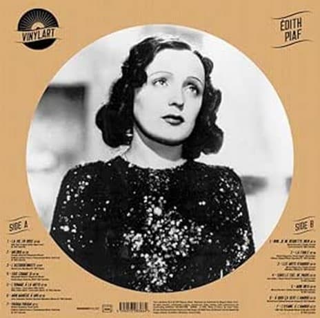 Edith Piaf: VinylArt - The Premium Picture Disc Collection (Picture Disc)