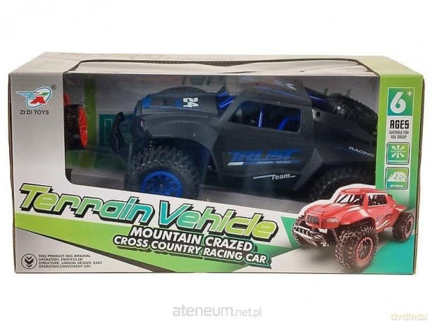 Auto terenowe 1:12 na radio MIX
