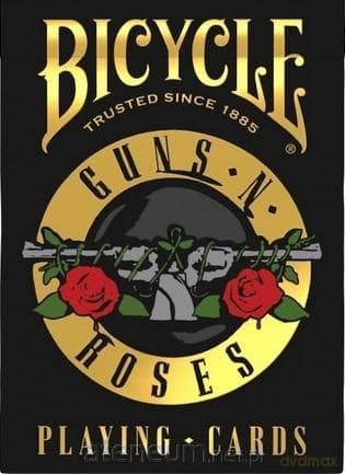 Bicycle Guns N Roses
