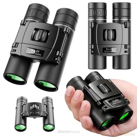 Lornetka kieszonkowa w etui 8-krotne powiększenie