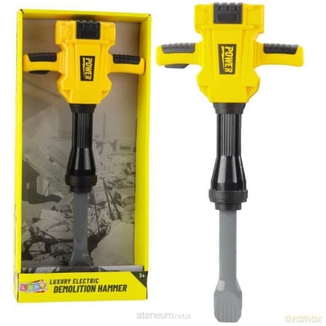 Młot pneumatyczny wibracja światło dżwięk