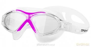 Okulary pływackie półmaska