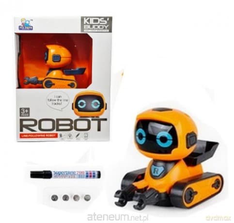 Robot chwytający przedmioty sterowany pilotem