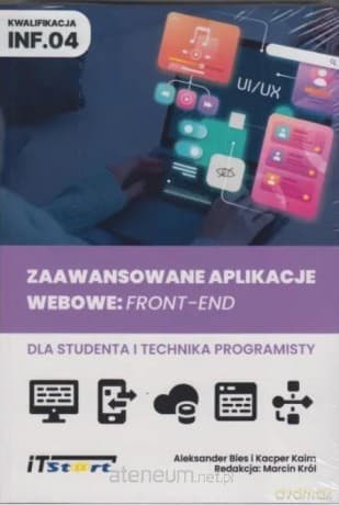 Zaawansowane aplikacje webowe: Front-End - Bies Aleksander, Kaim Kacper