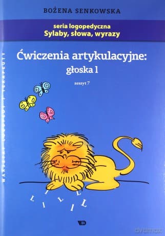 Ćwiczenia Artykulacyjne: Głoska L. Zeszyt 7. - Bożena Senkowska