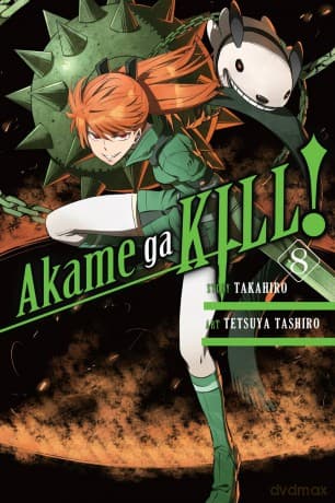 Akame ga KILL!, Vol. 8 - Takahiro