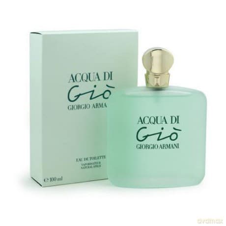 Giorgio Armani ACQUA DI GIO (W) EDT/S 100ML