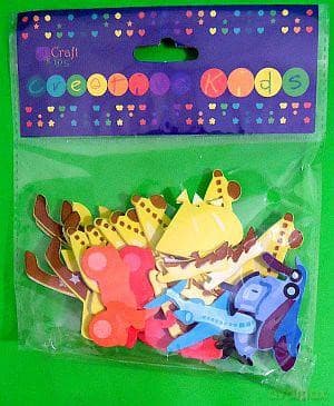 Naklejki Z Pianki Transport