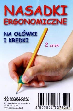 Nasadki ergonomiczne Praca zbiorowa