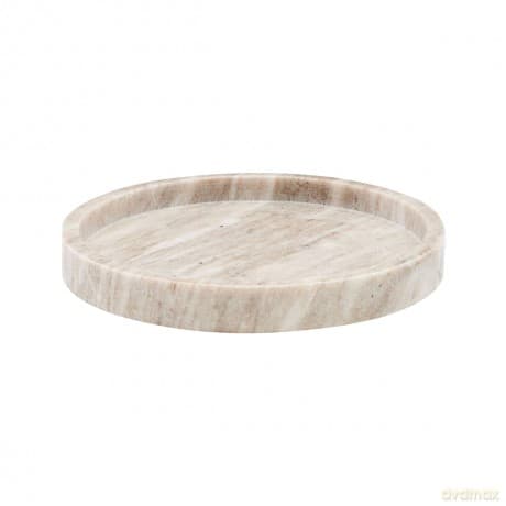 âMeraki - Marble Tray 25 cm - Beige (312530012)