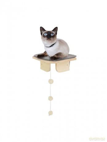 AFP - Skywalk Corner Platform - Wall-mounted cat furniture - 26cm