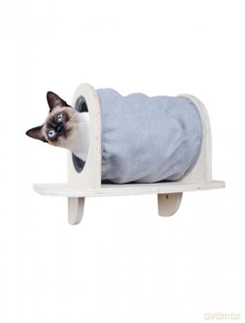 AFP - Skywalk Grooming Hideaway Tunnel - Wall-mounted tunnel for cats