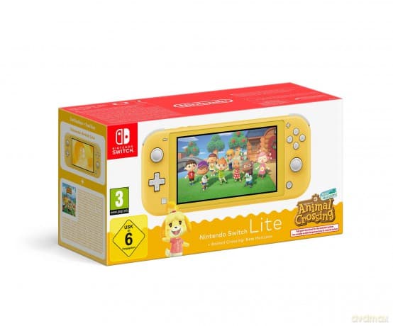 Animal Crossing New Horizons Bundle - Yellow