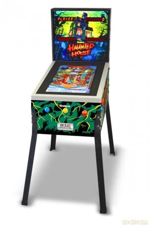 ARCADE 1 Up - Toyshock Pinball - Haunted House