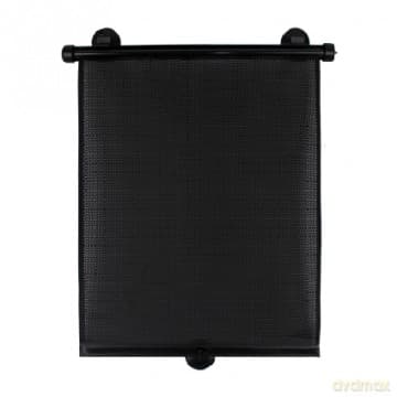 Asalvo - Car Sunshade - Black - 45x36 cm