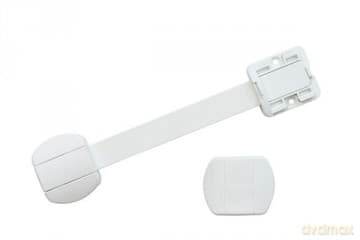 BabyDan - Multi Purpose Lock White 2 pcs