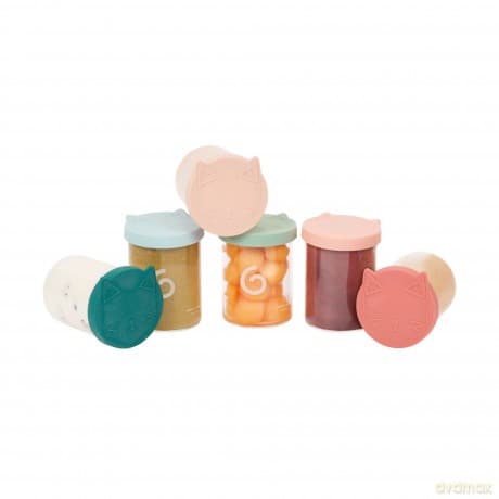Babymoov - ISY Bowls - 6x 250 ml