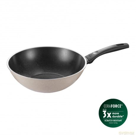 Ballarini - Ledro Wok - Beige - 28 cm