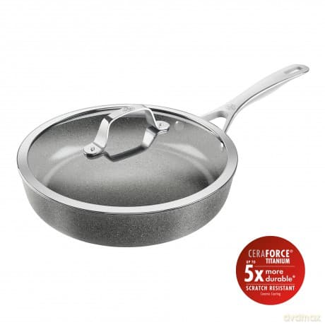 Ballarini - Salina Ceramic Saute Pan with Lid - 28 cm