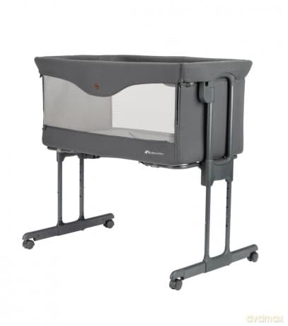 Bebeconfort - BBC Amara travel cot - Tinted Graphite