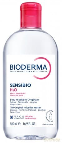 Bioderma - Sensibio H2O Micellar Solution 500 ml