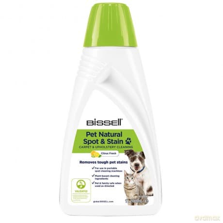 Bissell - Spot& Stain Cleaning Solution Pet Natural 1L