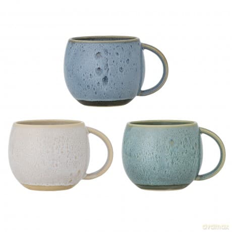 Bloomingville - Harriet Mug - Blue