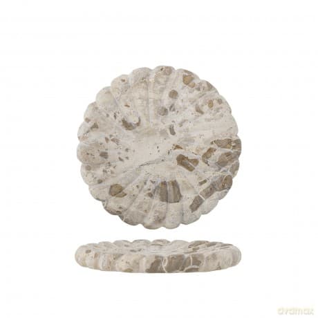 Bloomingville - Marlie Tray - Nature - Marble