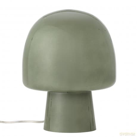 Bloomingville - Paddy Table Lamp - Green - Glass