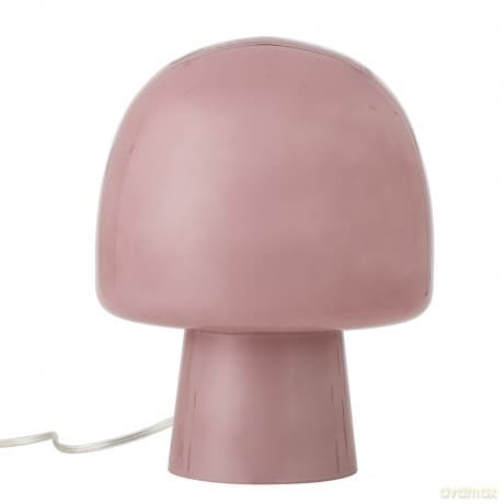 Bloomingville - Paddy Table Lamp - Rose - Glass