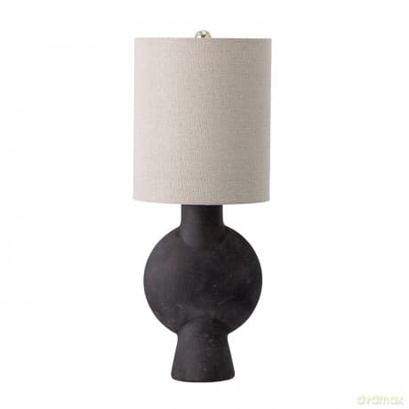 Bloomingville - Sergio Table Lamp - Brown - Terracotta - Compact Size