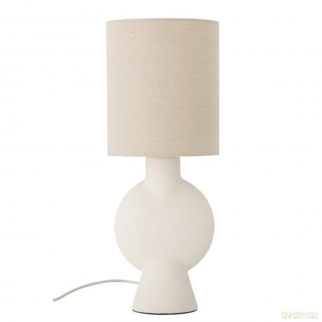 Bloomingville - Sergio Table Lamp - Nature - Stoneware