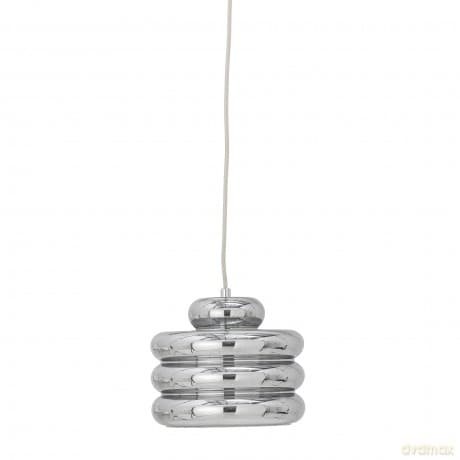 Bloomingville - Spike Pendant Lamp - Silver - Glass