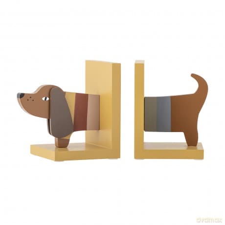 Bloomingville MINI - Charlie Bookend - Yellow