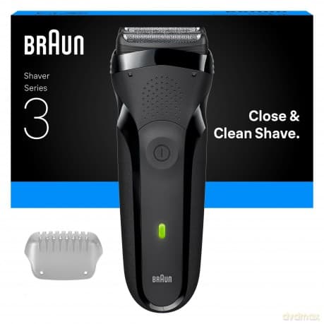 Braun - Series 3 Electric Shaver - Grey
