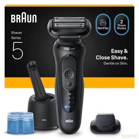 Braun - Series 5 Electric Shaver - Black