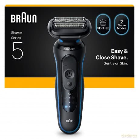 Braun - Series 5 Electric Shaver - Blue