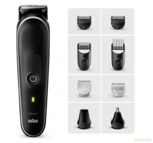Braun - Styler MGK5440 Black & Grey - E