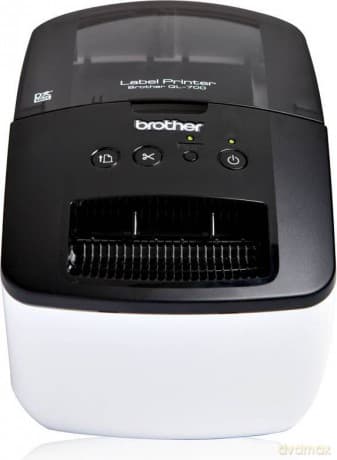 Brother - QL-700 Label Printer - USB - up to 62 mm labels - 93 labels/min