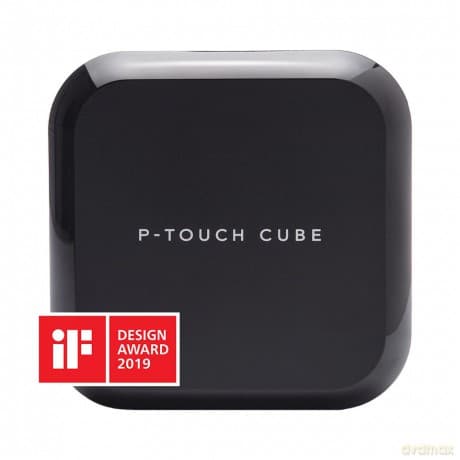 Brother P-touch CUBE Plus Label Printer - Bluetooth & USB - 24 mm