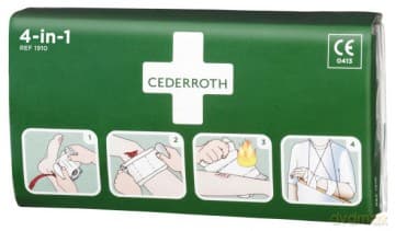 Cederroth - Blood stoppers 4 in 1