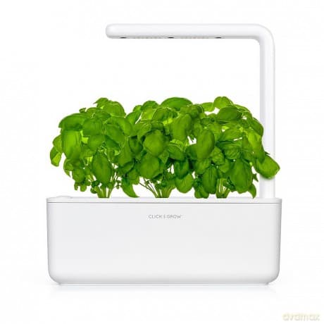 Click and Grow- Smart Garden 3 Start kit (Color: White) (SGS1UNI)