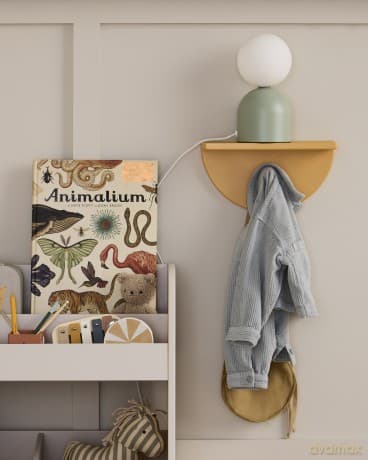 Converse All Star - Shelf - Mustard - 30x12x16 cm