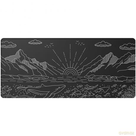 Dark Project - Nostra Black / Mousepad