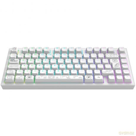 Dark Project - Nova White 81 RGB Wireless