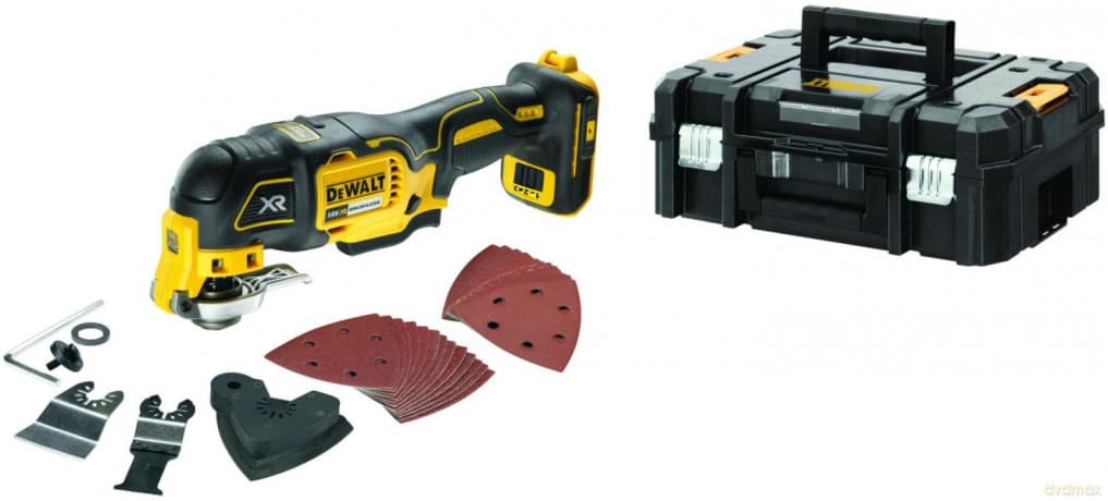 Dewalt DCS356NT 18v XR Osc.Multi-Tool 3sp Bare in T-STAK (NO Battery and Charcger)