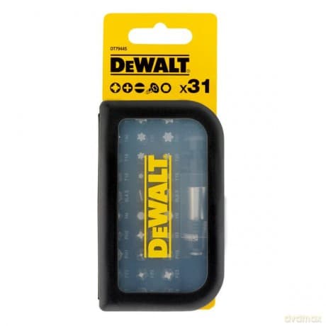 Dewalt DT7944S-QZÂ bitset 31 pcs. including bitholder