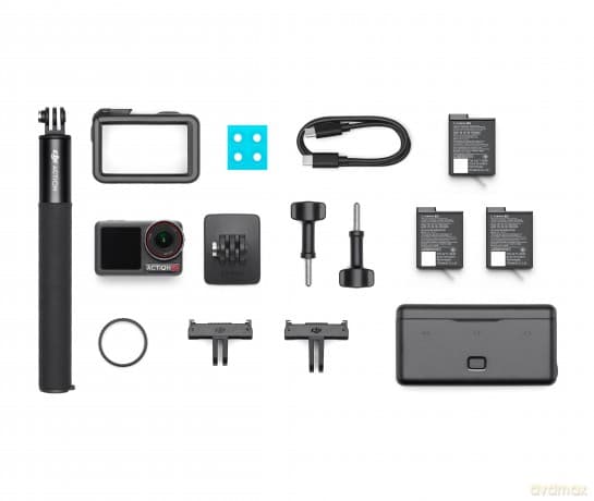 DJI - Osmo Action 5 Pro Adventure Combo - Action Camera