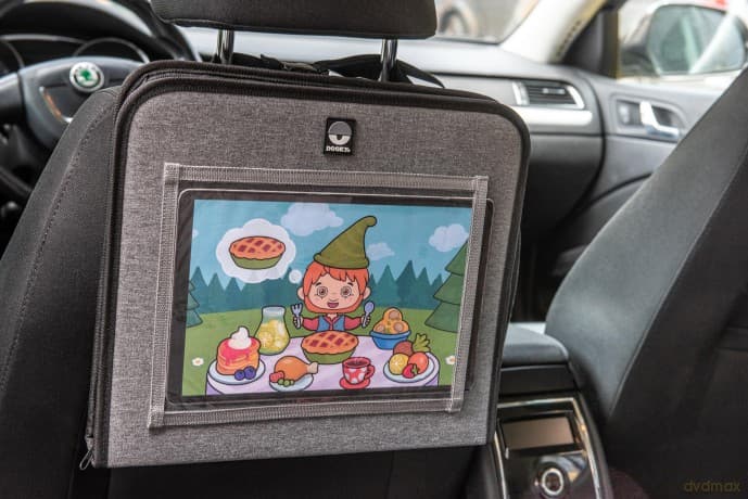 Dooky - Backseat Travel Tray - 30 cm x 35.5 cm x 4 cm