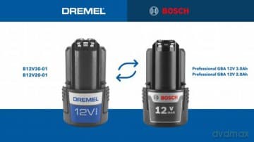 Dremel - 12v Li-Ion Battery 880 (2Ah)